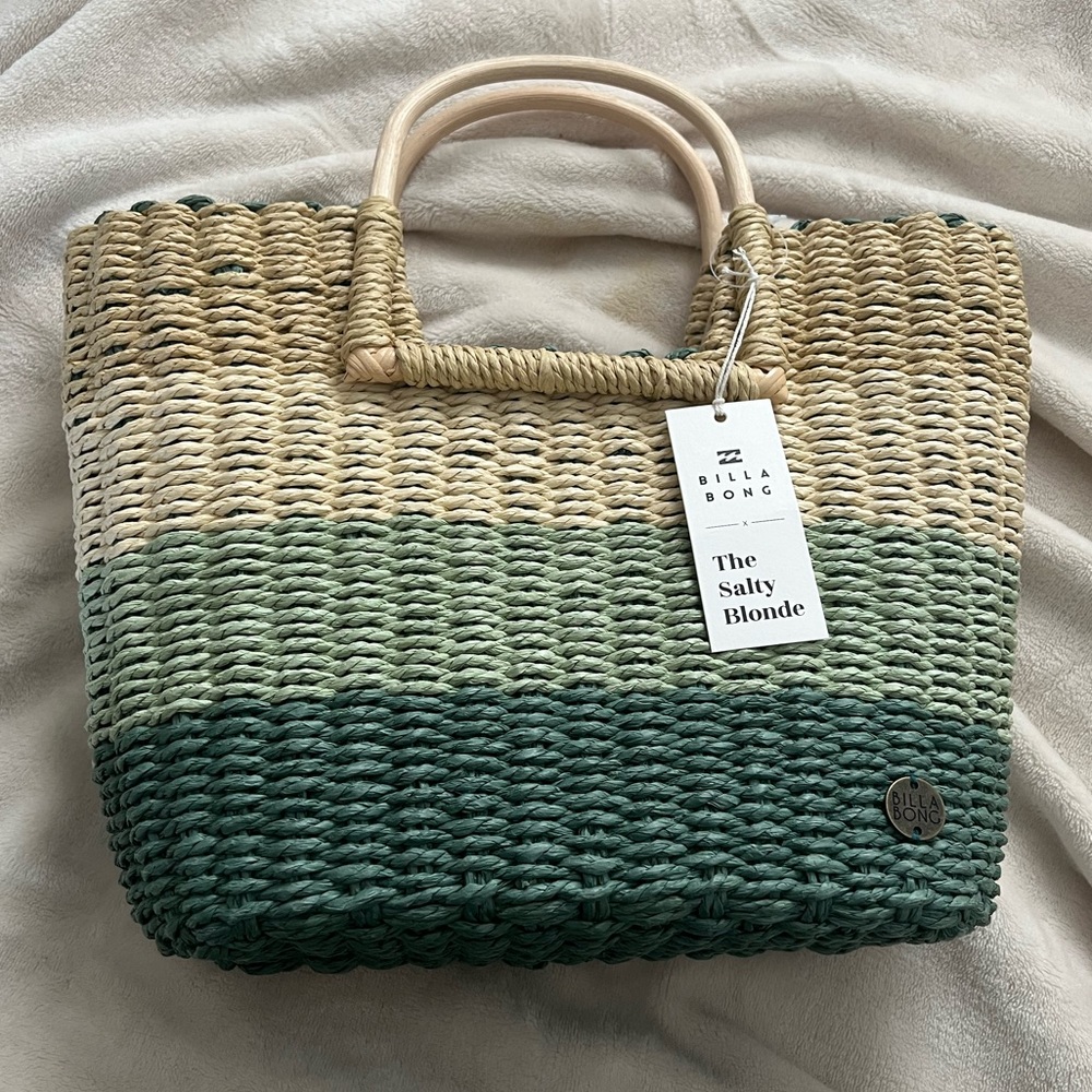 COPY - Billabong salty babe beach bag